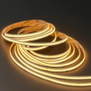 COB LED-Streifen 24V Performance – 480 LEDs/m – 2700 K Warmweiß – 127 lm/W