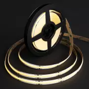 COB LED-Streifen 24V Long-Run Konstantstrom – 6300 K tageslichtweiß – Fertigung nach Maß – Länge 5,0 cm – 0,4 Watt – 34 Lumen – 24 LEDs