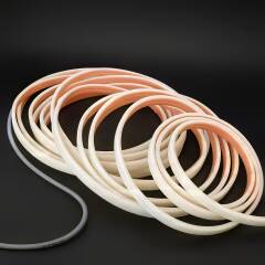 COB LED-Streifen 230 V - diffus - 7000 K tageslichtweiß - IP65 - Fertigung nach Maß – Länge 10,0 cm – 1,2 Watt – 71 Lumen – 48 LEDs