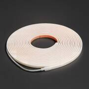 COB LED-Streifen 230 V - diffus - 7000 K tageslichtweiß - IP65 - Fertigung nach Maß – Länge 10,0 cm – 1,2 Watt – 71 Lumen – 48 LEDs