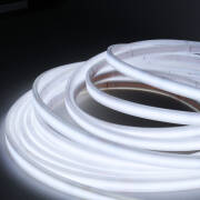 COB LED-Streifen 230 V - diffus - 7000 K tageslichtweiß - IP65 - Fertigung nach Maß – Länge 10,0 cm – 1,2 Watt – 71 Lumen – 48 LEDs