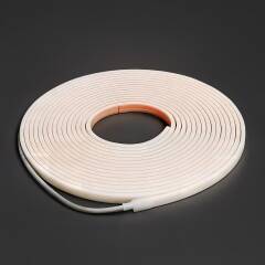 COB LED-Streifen 230 V - diffus - 4000 K neutralweiß - IP65 - Fertigung nach Maß – Länge 10,0 cm – 1,2 Watt – 69 Lumen – 48 LEDs