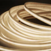 COB LED-Streifen 230 V - diffus - 4000 K neutralweiß - IP65 - Fertigung nach Maß – Länge 10,0 cm – 1,2 Watt – 69 Lumen – 48 LEDs