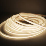 COB LED-Streifen 230 V - diffus - 4000 K neutralweiß - IP65 - Fertigung nach Maß – Länge 10,0 cm – 1,2 Watt – 69 Lumen – 48 LEDs