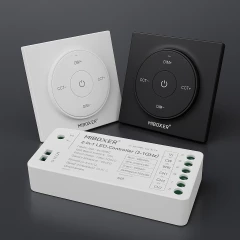 2in1 LED-Dimmer & magnetische Fernbedienung - SET |...