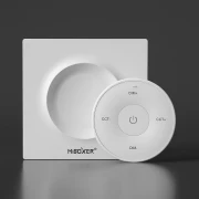 2in1 LED-Dimmer & magnetische Fernbedienung - SET | für 24VDC einfarbige und CCT LEDs