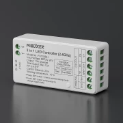 2in1 LED-Dimmer & magnetische Fernbedienung - SET | für 24VDC einfarbige und CCT LEDs