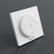 2in1 LED-Dimmer & magnetische Fernbedienung - SET | für 24VDC einfarbige und CCT LEDs