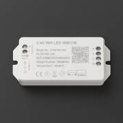 Smart-Home CCT-Dimmer Controller WIFI WLAN für SmartLife / Tuya – direkt ohne Gateway – 24V 10A (240W)