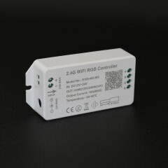 Smart-Home RGB-LED-Dimmer/Controller WIFI/WLAN für...