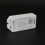 Smart-Home RGB-LED-Dimmer/Controller WIFI/WLAN für SmartLife / Tuya – direkt ohne Gateway – 24V 10A (240W)