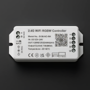 Smart-Home RGBW-Dimmer/Controller WIFI/WLAN für SmartLife / Tuya – direkt ohne Gateway – 24V 10A (240W)