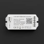 Smart-Home RGB&CCT-Dimmer Controller WIFI WLAN für SmartLife  Tuya – direkt ohne Gateway – 24V 10A (240W)