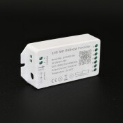 Smart-Home RGB&CCT-Dimmer/Controller WIFI/WLAN für SmartLife / Tuya – direkt ohne Gateway – 24V 10A (240W)