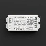 Smart-Home RGB&CCT-Dimmer/Controller WIFI/WLAN für SmartLife / Tuya – direkt ohne Gateway – 24V 10A (240W)