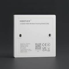 Funk Push-Taster 2-fach superflach | Wandpanel | für...