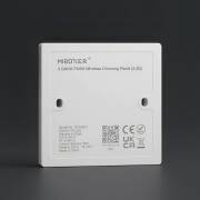 Funk Push-Taster 2-fach superflach | Wandpanel | für 2.4 GHz MiBoxer-Dimmer