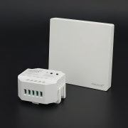 230V Einbau LED-Dimmer TRIAC & Funk Push-Taster im SET