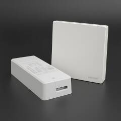 230V TRIAC LED-Dimmer bis 500Watt & Funk Push-Taster...