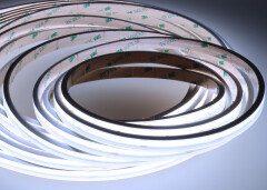 COB LED-Streifen 24V – wasserdicht IP67 – Long-Run Konstantstrom – 6300K Tageslichtweiß – nach Maß bis 20 m