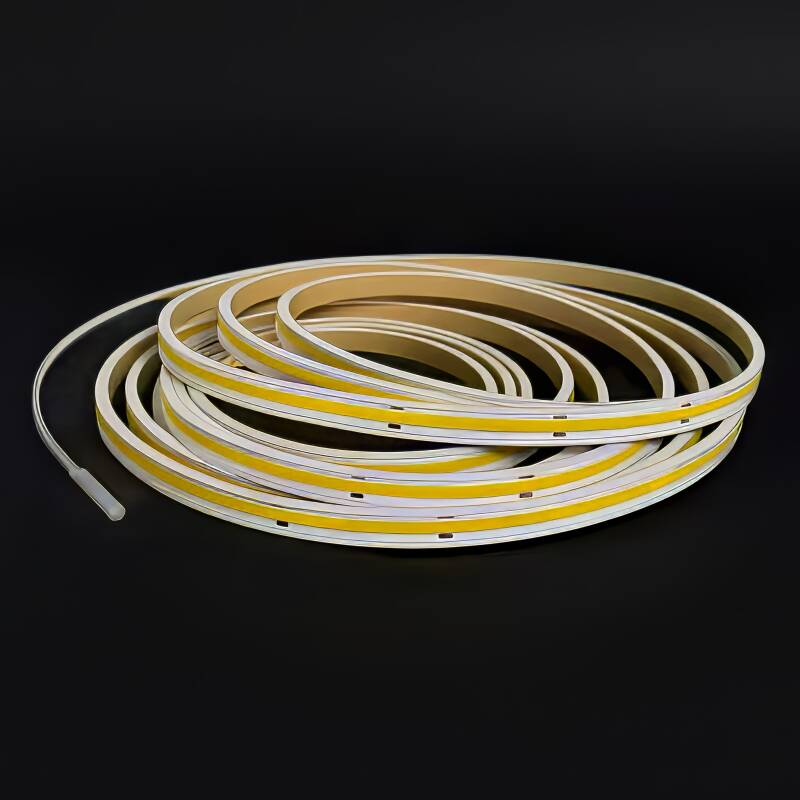 COB LED-Streifen 24V – wasserdicht IP67 – Long-Run Konstantstrom – 4000K Neutralweiß – nach Maß bis 20 m