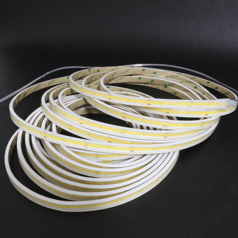 COB LED-Streifen 24V – wasserdicht IP67 – Long-Run Konstantstrom – 4000K Neutralweiß – nach Maß bis 20 m