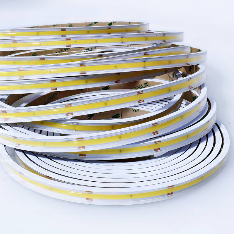 COB LED-Streifen 24V – wasserdicht IP67 – Long-Run Konstantstrom – 4000K Neutralweiß – nach Maß bis 20 m