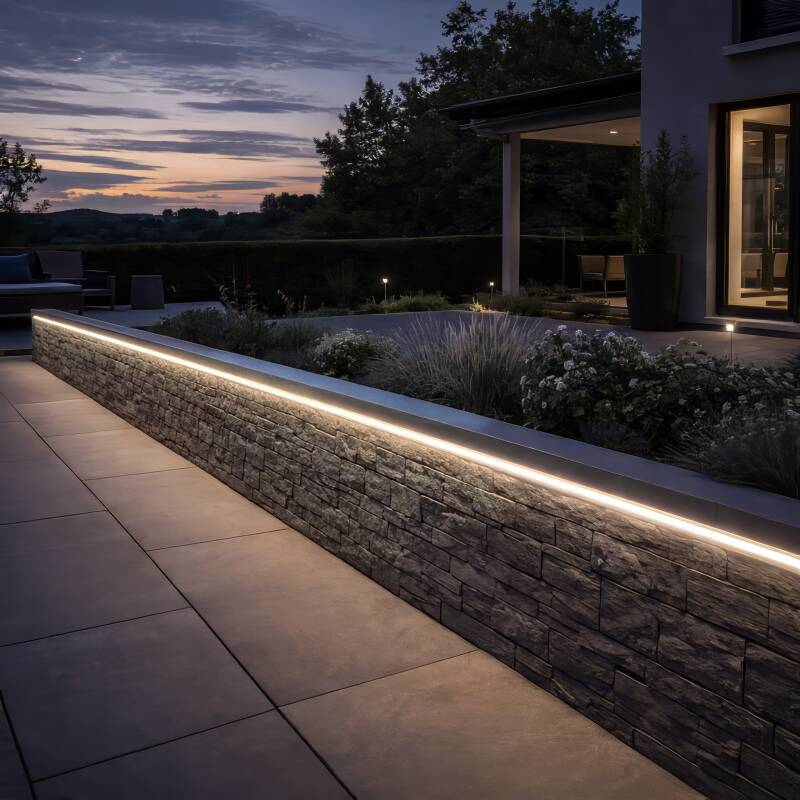 COB LED-Streifen 24V – wasserdicht IP67 – Long-Run Konstantstrom – 4000K Neutralweiß – nach Maß bis 20 m