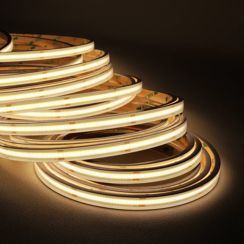 COB LED-Streifen 24V – wasserdicht IP67 – Long-Run Konstantstrom – 4000K Neutralweiß – nach Maß bis 20 m