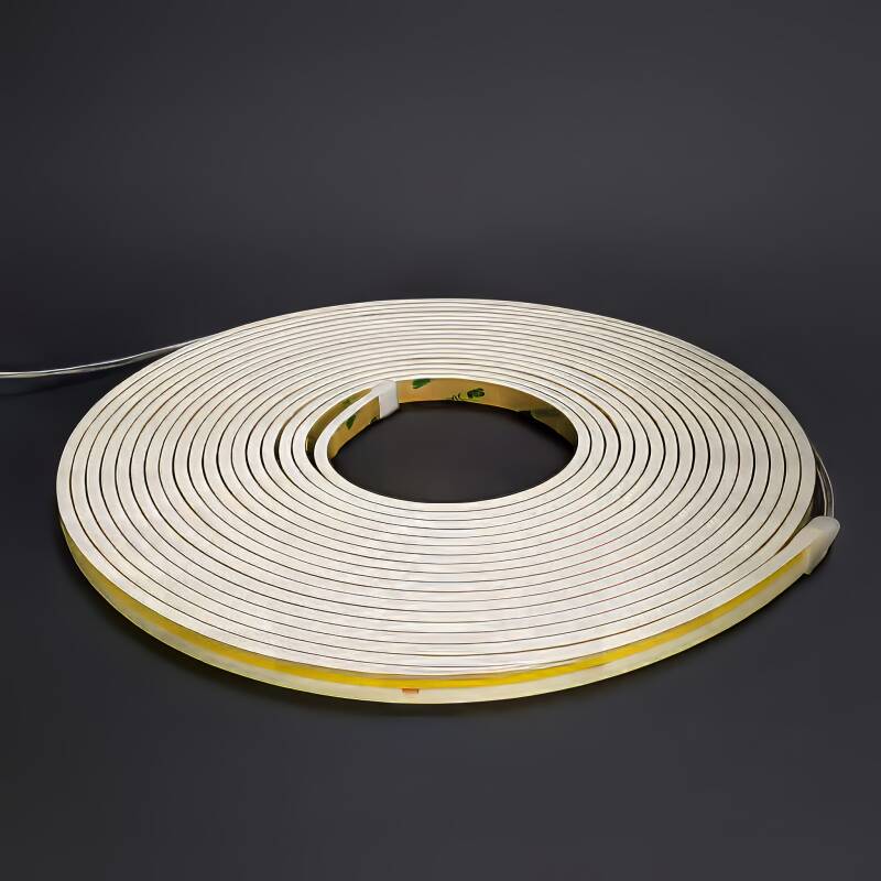 COB LED-Streifen 24V – wasserdicht IP67 – Long-Run Konstantstrom – 4000K Neutralweiß – nach Maß bis 20 m