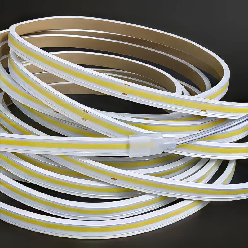 COB LED-Streifen 24V – wasserdicht IP67 – Long-Run Konstantstrom – 4000K Neutralweiß – nach Maß bis 20 m