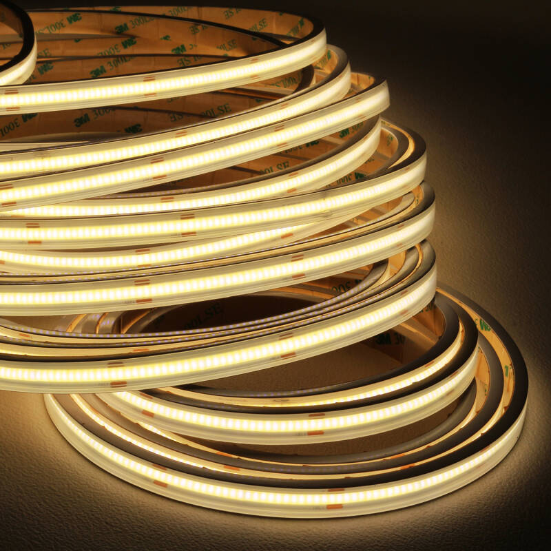 COB LED-Streifen 24V – wasserdicht IP67 – Long-Run Konstantstrom – 4000K Neutralweiß – nach Maß bis 20 m