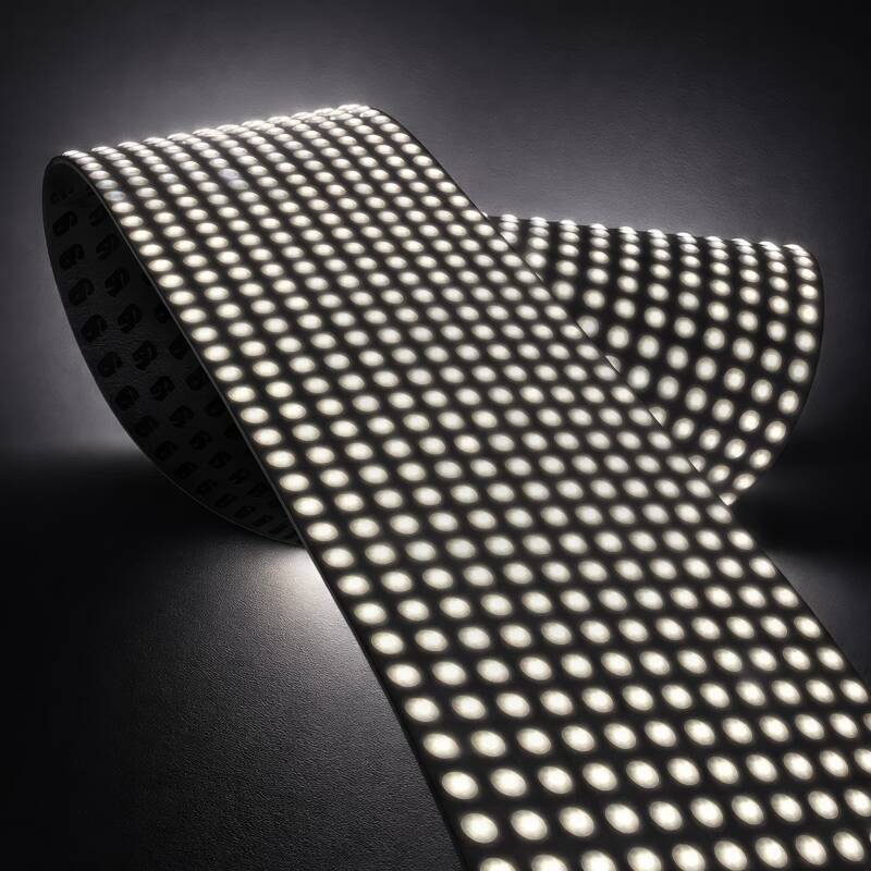 COB LED Sheet Backlight/Backlit Module 24V flexibel (Small-Cut) | Flächenlicht für Hintergrundbeleuchtung | Tageslichtweiß | CRI95 | nach Maß bis 800 cm