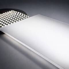 COB LED Sheet Backlight/Backlit Module 24V flexibel (Small-Cut) | Flächenlicht für Hintergrundbeleuchtung | Tageslichtweiß | CRI95 | nach Maß bis 800 cm