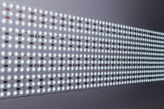 COB LED Sheet Backlight/Backlit Module 24V flexibel (Small-Cut) | Flächenlicht für Hintergrundbeleuchtung | Tageslichtweiß | CRI95 | nach Maß bis 800 cm