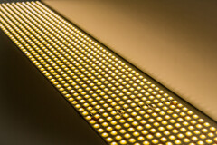 COB LED Sheet Backlight/Backlit Module 24V flexibel (Small-Cut) | Flächenlicht für Hintergrundbeleuchtung | Warmweiß | CRI93+ | nach Maß bis 800 cm