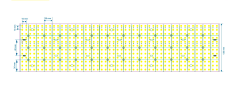 COB LED Sheet Backlight/Backlit Module 24V flexibel (Small-Cut) | Flächenlicht für Hintergrundbeleuchtung | Warmweiß | CRI93+ | nach Maß bis 800 cm