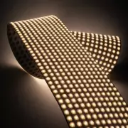 LED-Flächenlicht auf Rolle 24V – COB LED-Folie ONE flexibel | Flex LED-Sheet | Neutralweiß CRI92 | nach Maß in Breite 12 cm – Länge 1 cm – 0,1 Watt – 8 Lumen – 12 LEDs