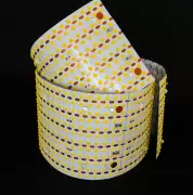 LED-Flächenlicht auf Rolle 24V – COB LED-Folie ONE flexibel | Flex LED-Sheet | Warmweiß CRI92 | nach Maß in Breite 12 cm – Länge 1 cm – 0,1 Watt – 7 Lumen – 12 LEDs