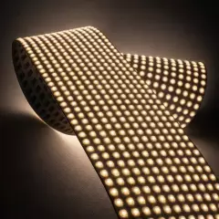 COB LED Backlight/Backlit Module 24V Rolle flexibel (Small-Cut) | Flächenlicht für Hintergrundbeleuchtung |  Neutralweiß | CRI92+ | Maßanfertigung: Breite 3cm x Länge 2cm – 0,1 Watt – 4 Lumen – 6 LEDs