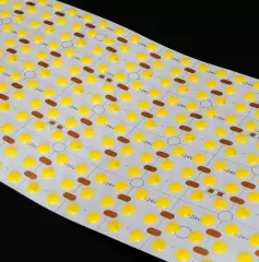 COB LED Backlight/Backlit Module 24V Rolle flexibel (Small-Cut) | Flächenlicht für Hintergrundbeleuchtung |  Neutralweiß | CRI92+ | Maßanfertigung: Breite 3cm x Länge 2cm – 0,1 Watt – 4 Lumen – 6 LEDs