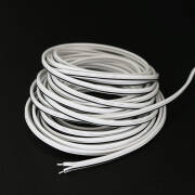 Meter Flachkabel mit offenen Kabelenden – angelötet an den Eingang