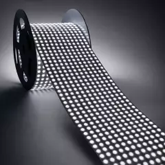 LED-Flächenlicht auf Rolle 24V – COB LED-Folie ONE flexibel | Flex LED-Sheet | Tageslichtweiß CRI94+ | nach Maß in Breite 12 cm – Länge 1 cm – 0,1 Watt – 9 Lumen – 12 LEDs