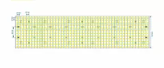 LED-Flächenlicht auf Rolle 24V – COB LED-Folie ONE flexibel | Flex LED-Sheet | Tageslichtweiß CRI94+ | nach Maß in Breite 12 cm – Länge 1 cm – 0,1 Watt – 9 Lumen – 12 LEDs