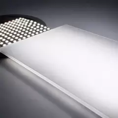 LED-Flächenlicht auf Rolle 24V – COB LED-Folie ONE flexibel | Flex LED-Sheet | Tageslichtweiß CRI94+ | nach Maß in Breite 12 cm – Länge 1 cm – 0,1 Watt – 9 Lumen – 12 LEDs