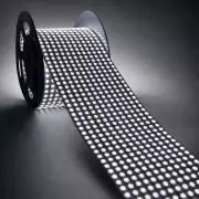 LED-Flächenlicht auf Rolle 24V – COB LED-Folie ONE flexibel | Flex LED-Sheet | Tageslichtweiß CRI94+ | nach Maß in Breite 12 cm – Länge 1 cm – 0,1 Watt – 9 Lumen – 12 LEDs