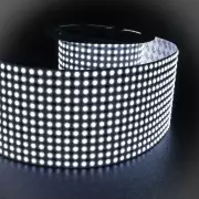 LED-Flächenlicht auf Rolle 24V – COB LED-Folie ONE flexibel | Flex LED-Sheet | Tageslichtweiß CRI94+ | nach Maß in Breite 12 cm – Länge 1 cm – 0,1 Watt – 9 Lumen – 12 LEDs