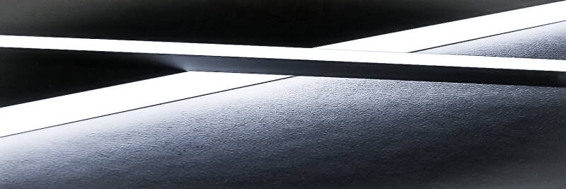 COB LED-Leuchte 230V – Lineare LED-Leiste CONNECT | Diffus dimmbar | Tageslichtweiß | 150° IP54