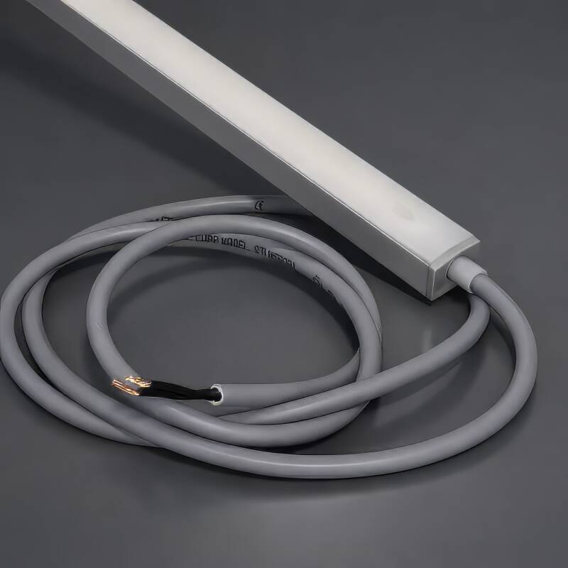 COB LED-Leuchte 230V – Lineare LED-Leiste CONNECT | Diffus dimmbar | Tageslichtweiß | 150° IP54