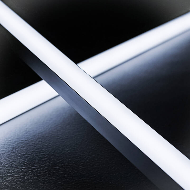 COB LED-Leuchte 230V – Lineare LED-Leiste CONNECT | Diffus dimmbar | Tageslichtweiß | 150° IP54